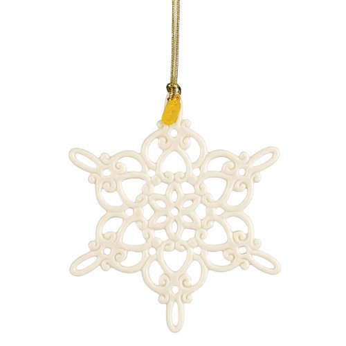 Lenox 2014 Snow Fantasies Snowflake Ornament Lenox 2014 Snow Fantasies Snowflake Ornament