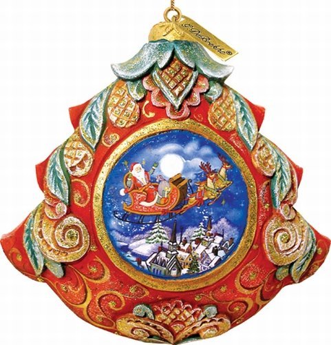 G. Debrekht To All a Good Night Ornament