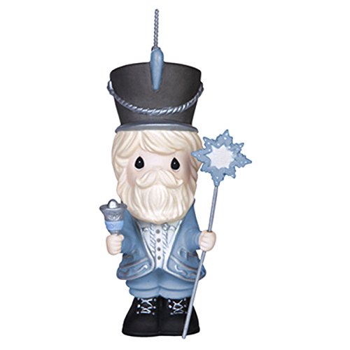 Precious Moments Company Annual Nutcracker with Bell Ornament