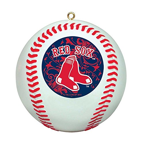 MLB Boston Red Sox Mini Replica Baseball Ornament