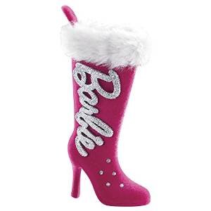 Barbie Fashion Boot 2014 Carlton Heirloom Ornament