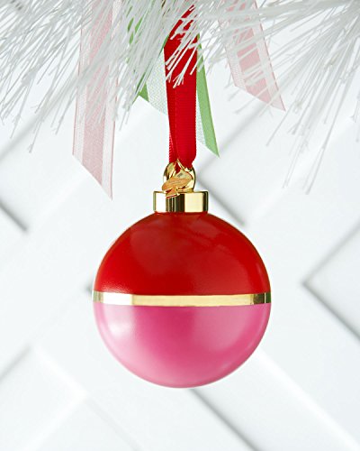 kate spade new york Be Merry Be Bright Ornament, Pink/Orange