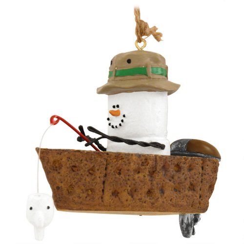 Midwest-CBK S’mores In Fishing Boat Ornament – MID40362