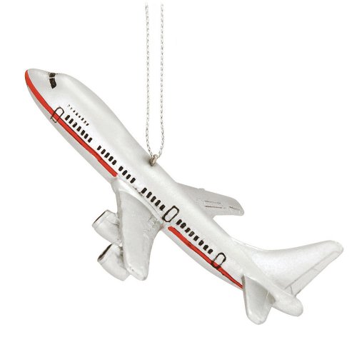Midwest.CBK Airliner Ornament 461877
