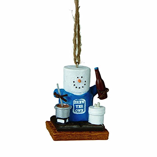 S’mores “Brew Your Own” Beer Ornament