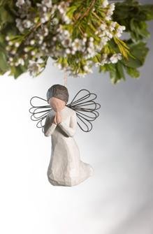 Willow Tree Angel of Prayer Ornament Willow Tree Angel of Prayer Ornament