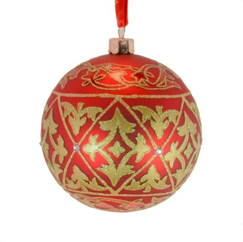 Waterford Holiday Heirlooms Kayla Ball Ornament