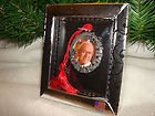 Gloria Duchin Pewter Most Loved Grandpa Picture Frame Christmas Ornament USA
