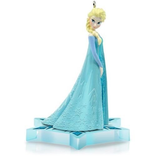 Disney Frozen Queen Elsa 2014 Hallmark Ornament