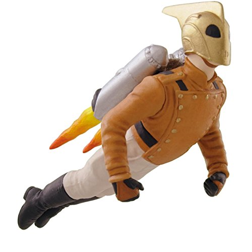 Hallmark 2014- Limited Edition – High-flying Hero – Disney – The Rocketeer Ornament