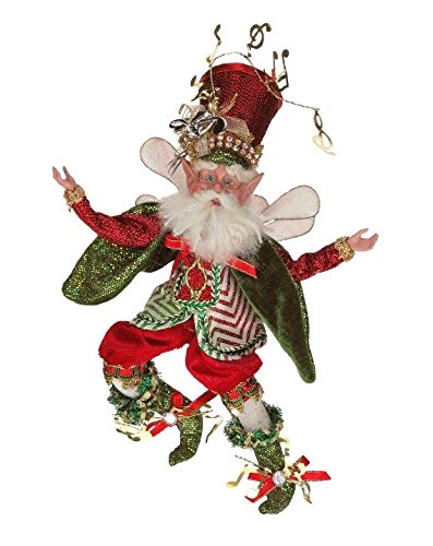 Mark Roberts Collectible Dancing and Prancing Christmas Fairy – Small 12″ #51-42420