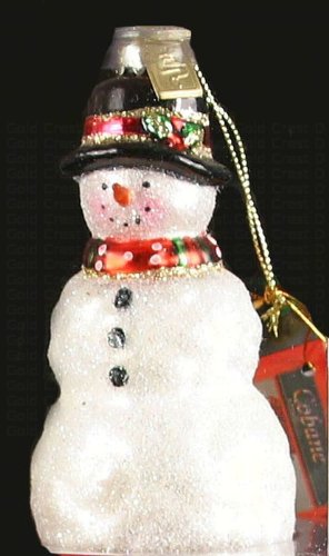 Cobane Studio LLC Rustic Snowman Ornament