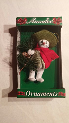 Annalee 5″ Alpine Snowman Ornament