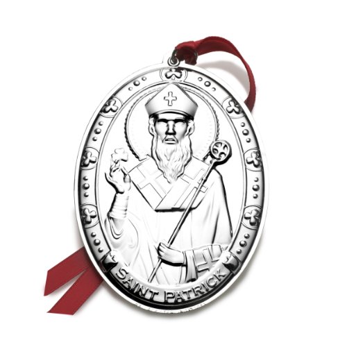 Wallace 2013 3rd Edition Saint Patrick Christmas Ornament