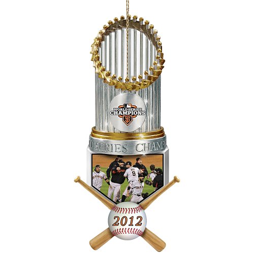 MLB San Francisco Giants 2012 World Series Champions Christmas Ornament by The Bradford Exchange