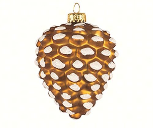 Brown Pinecone Ornament