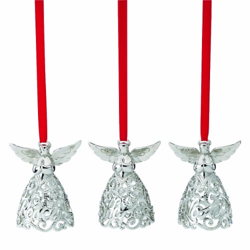 Lenox Angel Ornament Set of 3