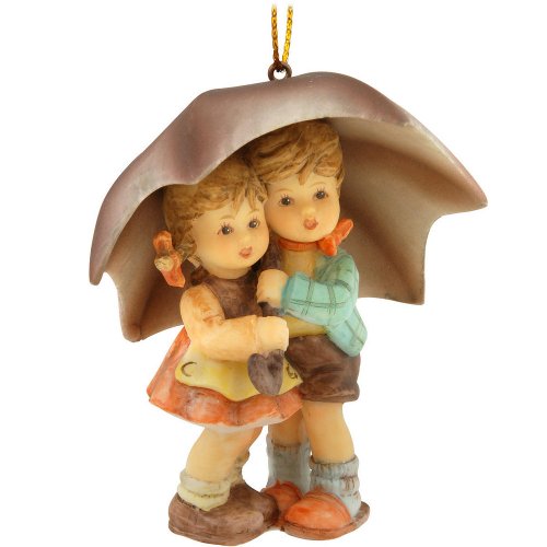 Hummel Sunshower Ornament Chistmas Holiday Goebel Sister Maria Innocentia