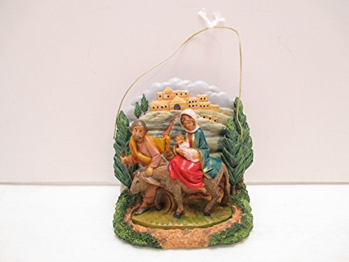 Flight Into Egypt Fontanini Figurine Ornament By Roman #65061