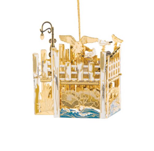 Baldwin Fishing Pier  Ornament