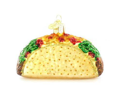 Taco Ornament