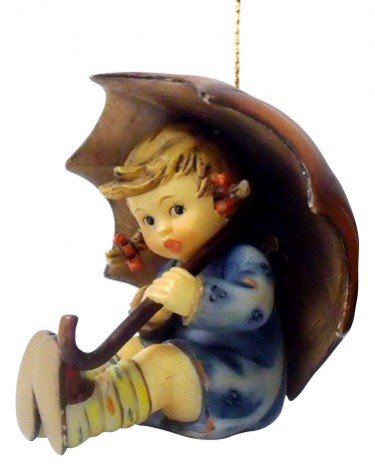 M.I. Hummel Christmas Ornament – Umbrella Girl