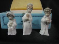 Lladro Porcelain Mini Three Kings (Reyes) 5729