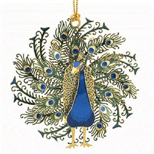 ChemArt Peacock Ornament