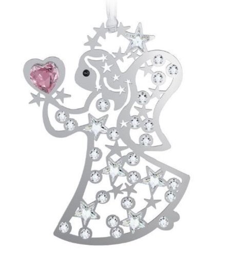 Swarovski #5004500, Angel Christmas Ornament