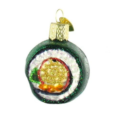 Old World Christmas Sushi Roll Ornament