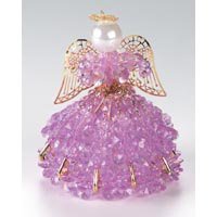 Birthstone Angel Ornament Bead Kit – June Alexandrine