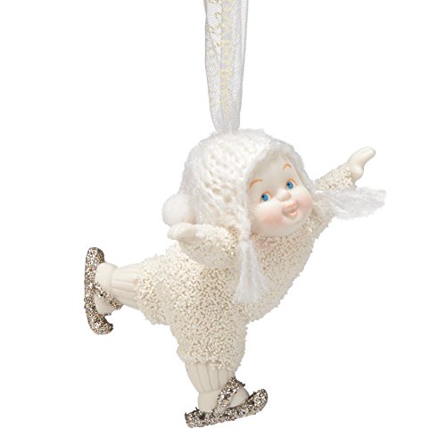 Department 56 Snowbabies Love to Skate Ornament