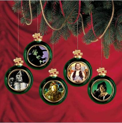 The Bradford Exchange Wizard Of Oz Ornaments – Magical World of Oz