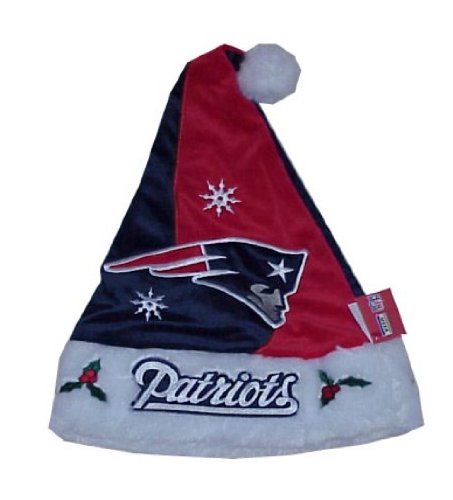 NFL Santa Hat – New England Patriots