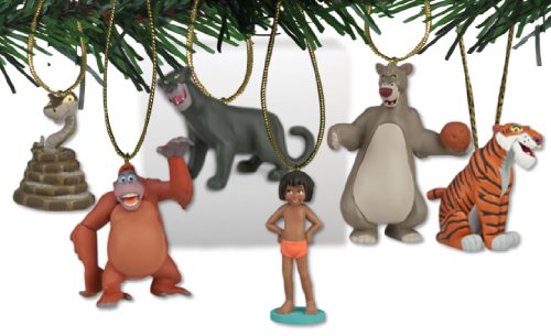The Jungle Book Holiday Ornaments – (6) Piece Set – Limited Availability