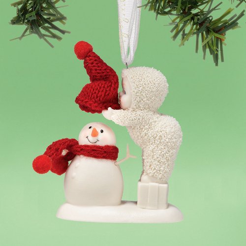 Department 56 Snowbabies Top it Off Ornament