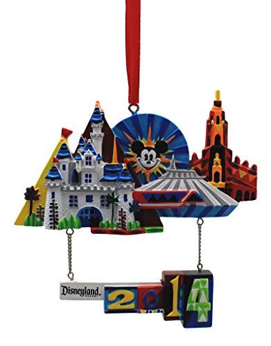 Disneyland Mickey 2014 Icon Ornament – Disney Parks Exclusive & Limited Availability