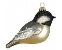 Cobane Studio LLC Black Capped Chickadee Ornament