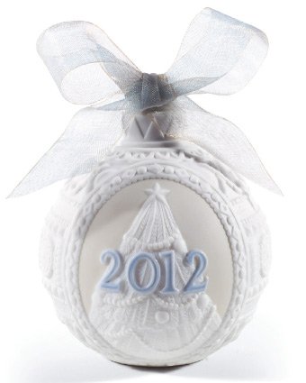 Lladro 2012 Christmas Ball Ornament