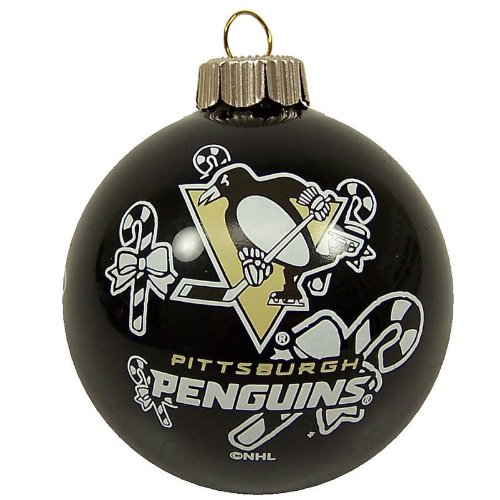 NHL Pittsburgh Penguins Traditional 2 5/8″ Ornament