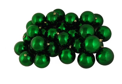 Vickerman Ball Ornament, 60mm, Green