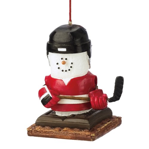 Midwest CBK Resin S’Mores Hockey Player Ornament