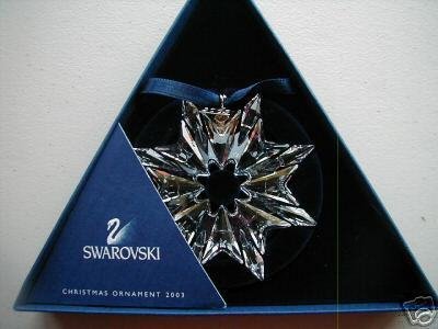 Swarovski 2003 Annual Edition Ornament