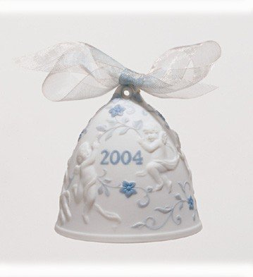 Lladro 2004 Christmas Bell