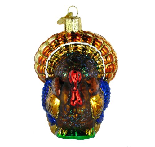 Old World Christmas Glass Ornament – Tom Turkey