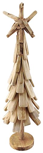 Brighten the Season 27” Driftwood X-mas Tree No Size