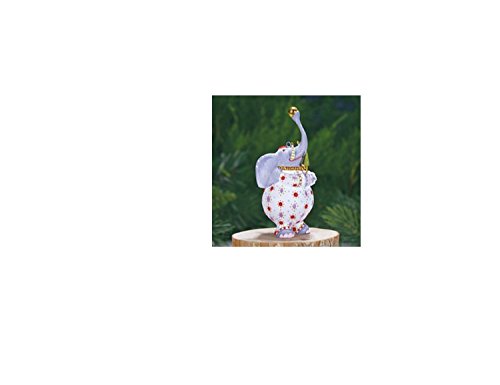 Patience Brewster Mini Eleanor Elephant Ornament 08-30954 Christmas Holiday tree Decoration