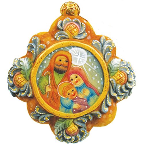 G DeBrekht Light of the World Treasured Memories Ornament 6102512