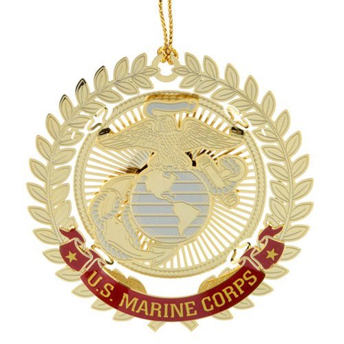 ChemArt United States Marine Corps Logo Ornament