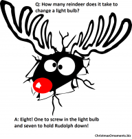 Christmas Joke Meme – Rudolph The Red-Nosed Reindeer